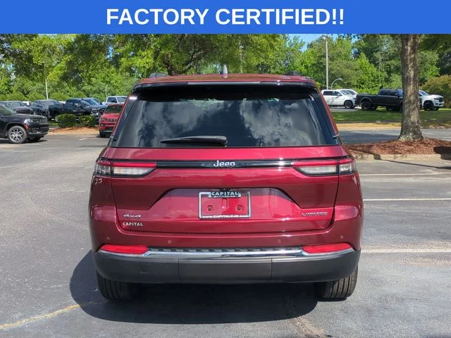 Used 2023 Red Jeep Limited image 4