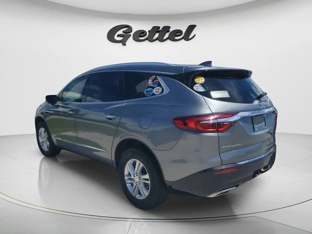 Used 2021 Includes Pitch Dark Night lower exterior accent color.) Buick Essence image 5