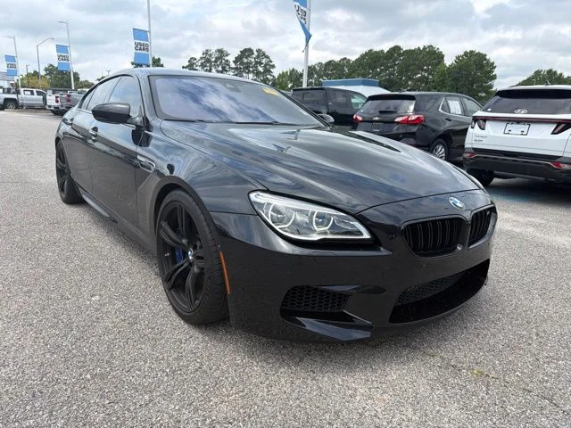 Used 2016 Black BMW Gran Coupe image 1