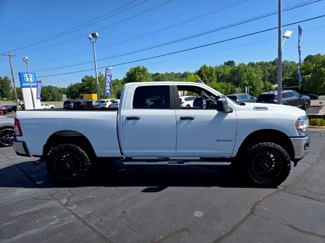 Used 2024 White Ram Big Horn image 9