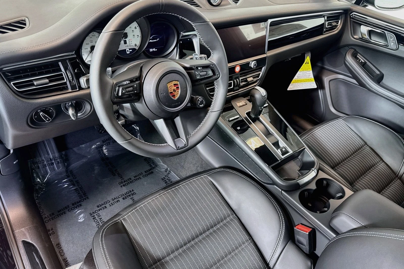New 2026 Jet Black Metallic Porsche T image 4