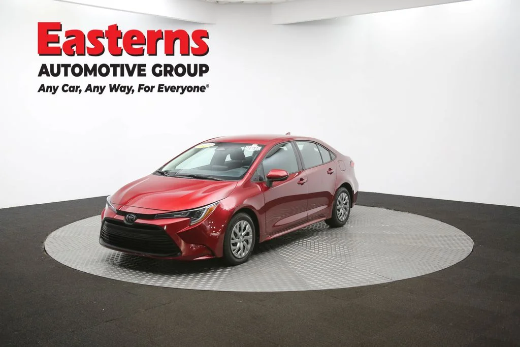Used 2024 Red Toyota LE image 52