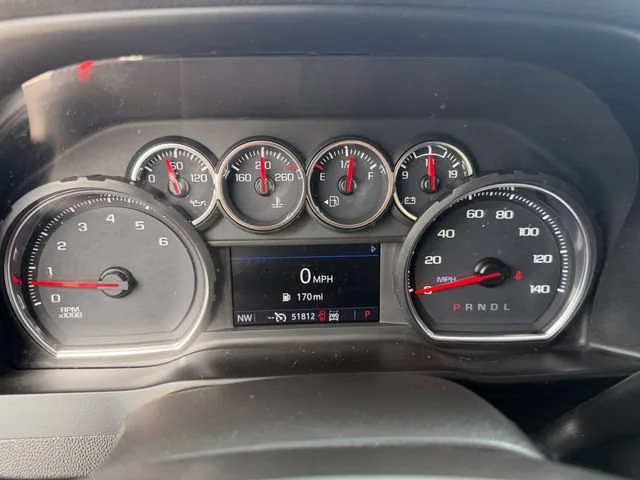 Used 2021 RED HOT Chevrolet LT Trail Boss image 33