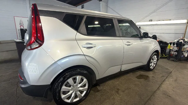 Used 2020 Silver Kia LX image 5