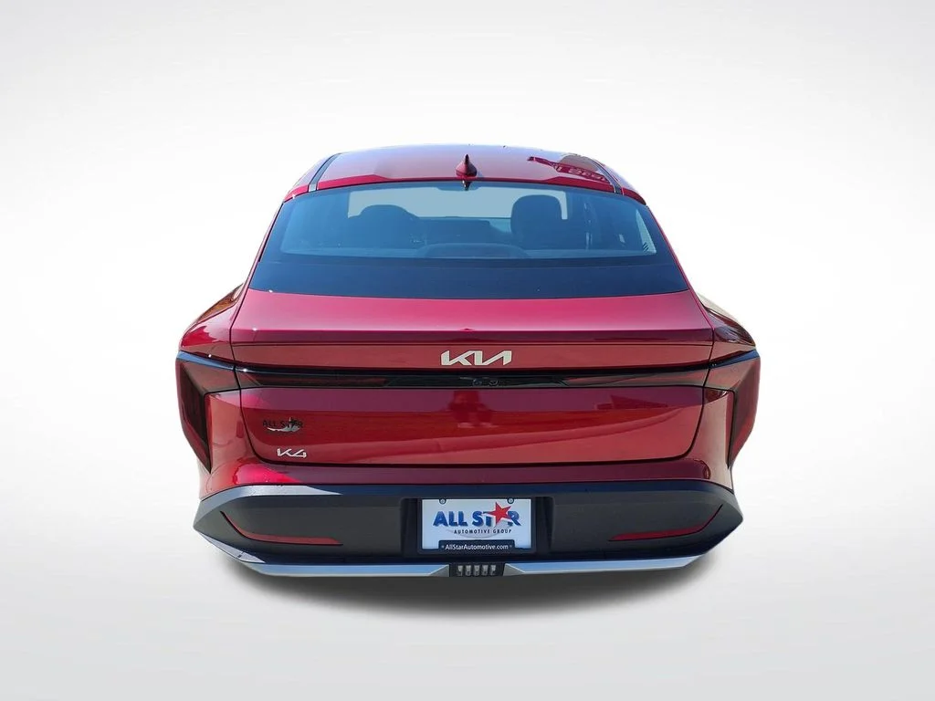 Used 2025 Red Kia LXS image 7