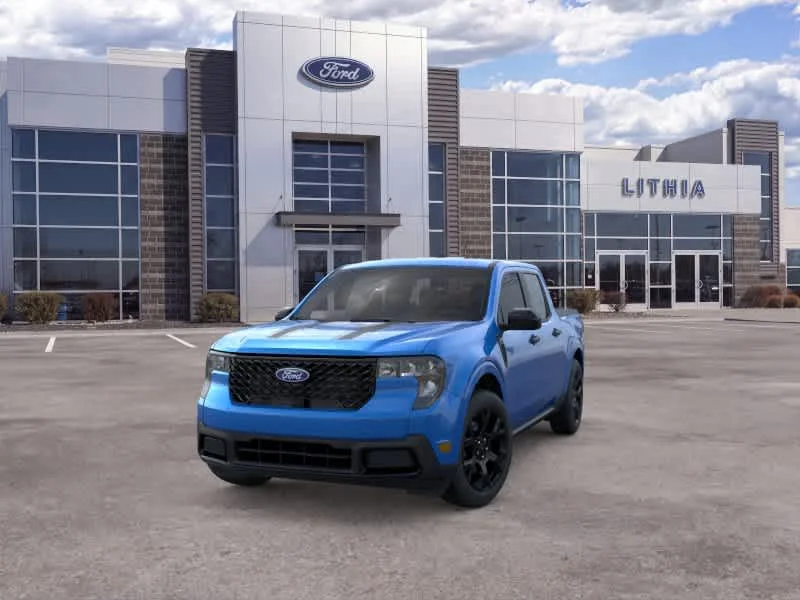 New 2026 Velocity Blue Ford XLT image 2