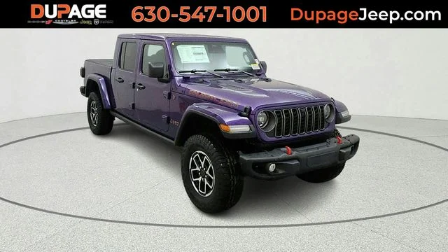 2026 Jeep Gladiator Rubicon X Auto's photo