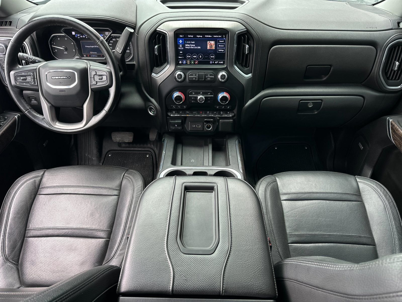 Used 2022 Ebony Twilight Metallic GMC Denali image 11