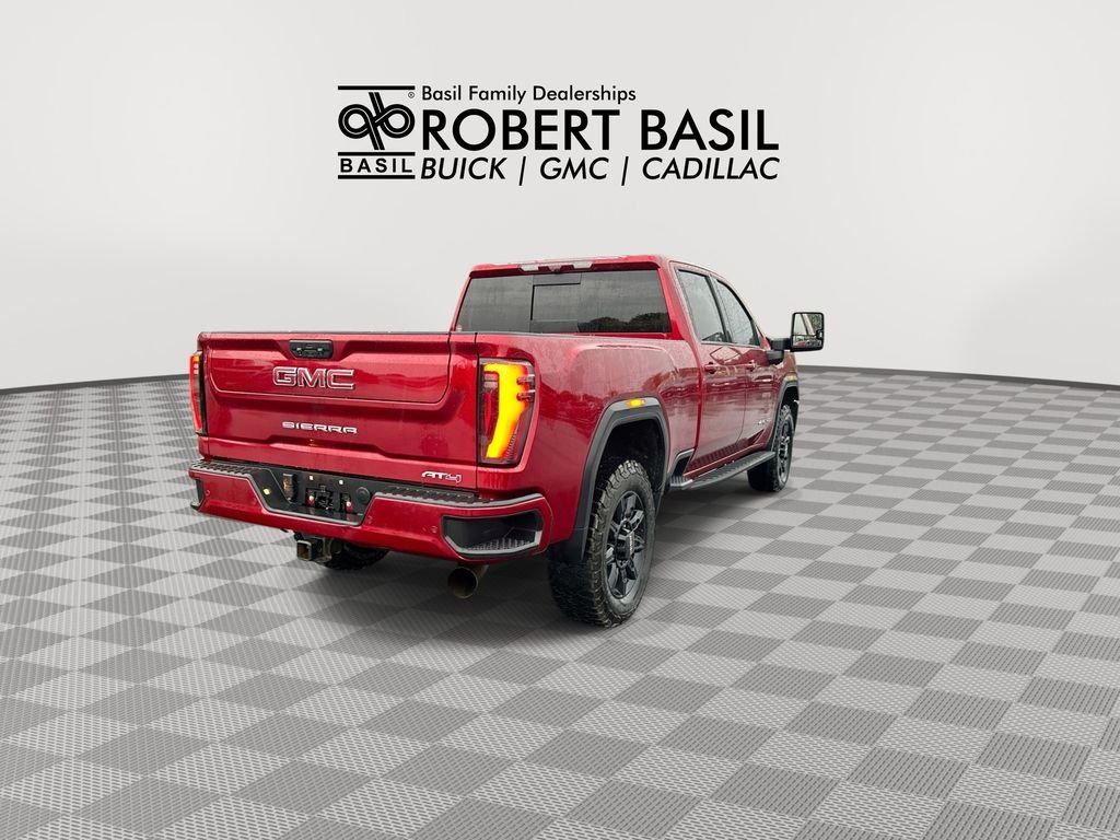 Used 2024 Red GMC AT4 image 8
