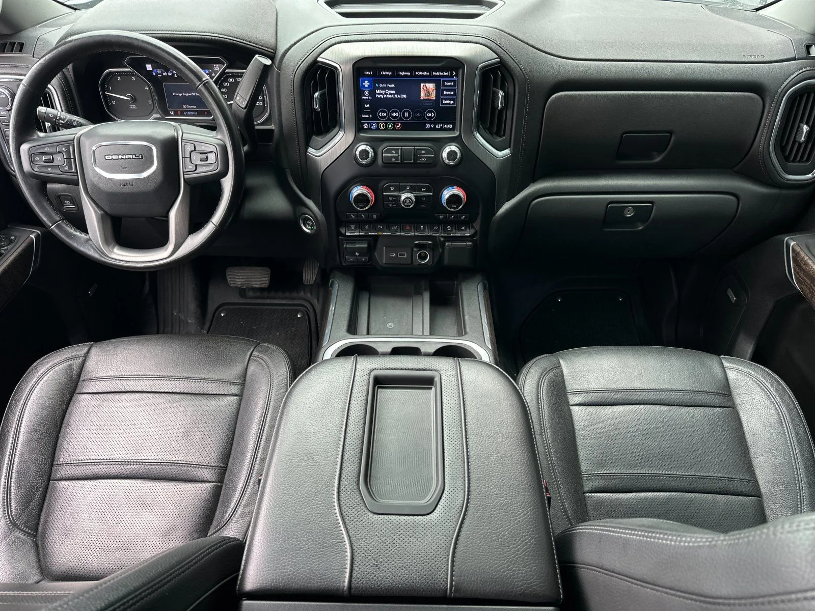 Used 2022 Ebony Twilight Metallic GMC Denali image 12