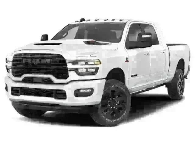 New 2026 Bright White Clear-Coat Exterior Paint RAM LARAMIE image 4