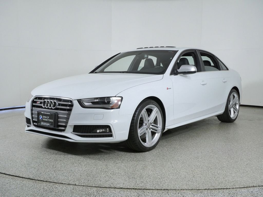 2015 Audi S4 3.0T quattro manual Premium Plus's photo