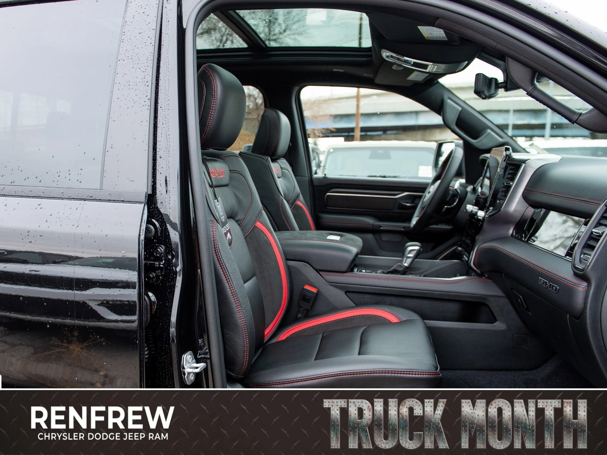 New 2026 Black RAM Rho 540 Horsepower image 35
