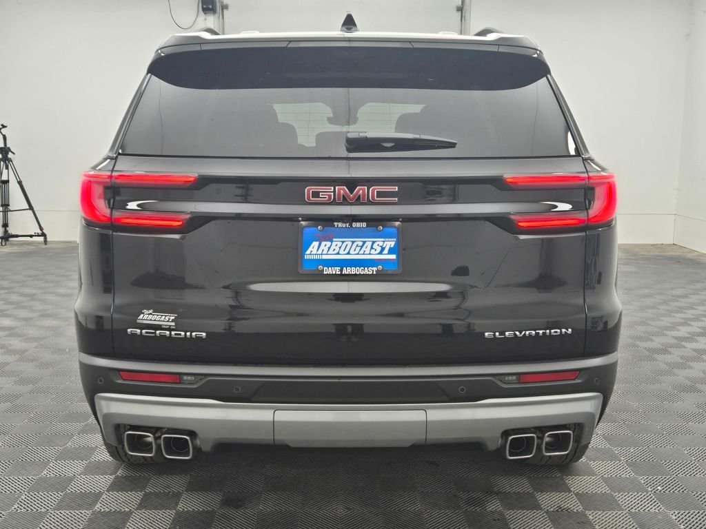 New 2026 Ebony Twilight Metallic GMC Elevation image 12