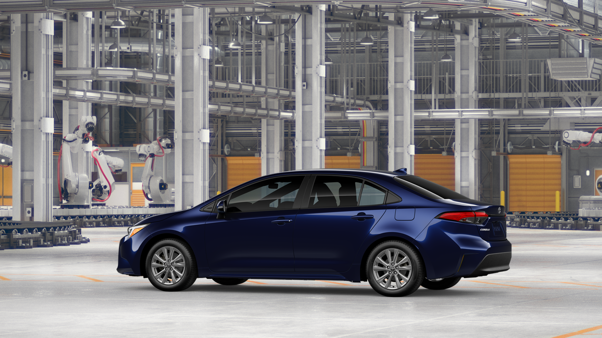 New 2027 Blueprint Toyota Hybrid XLE image 5