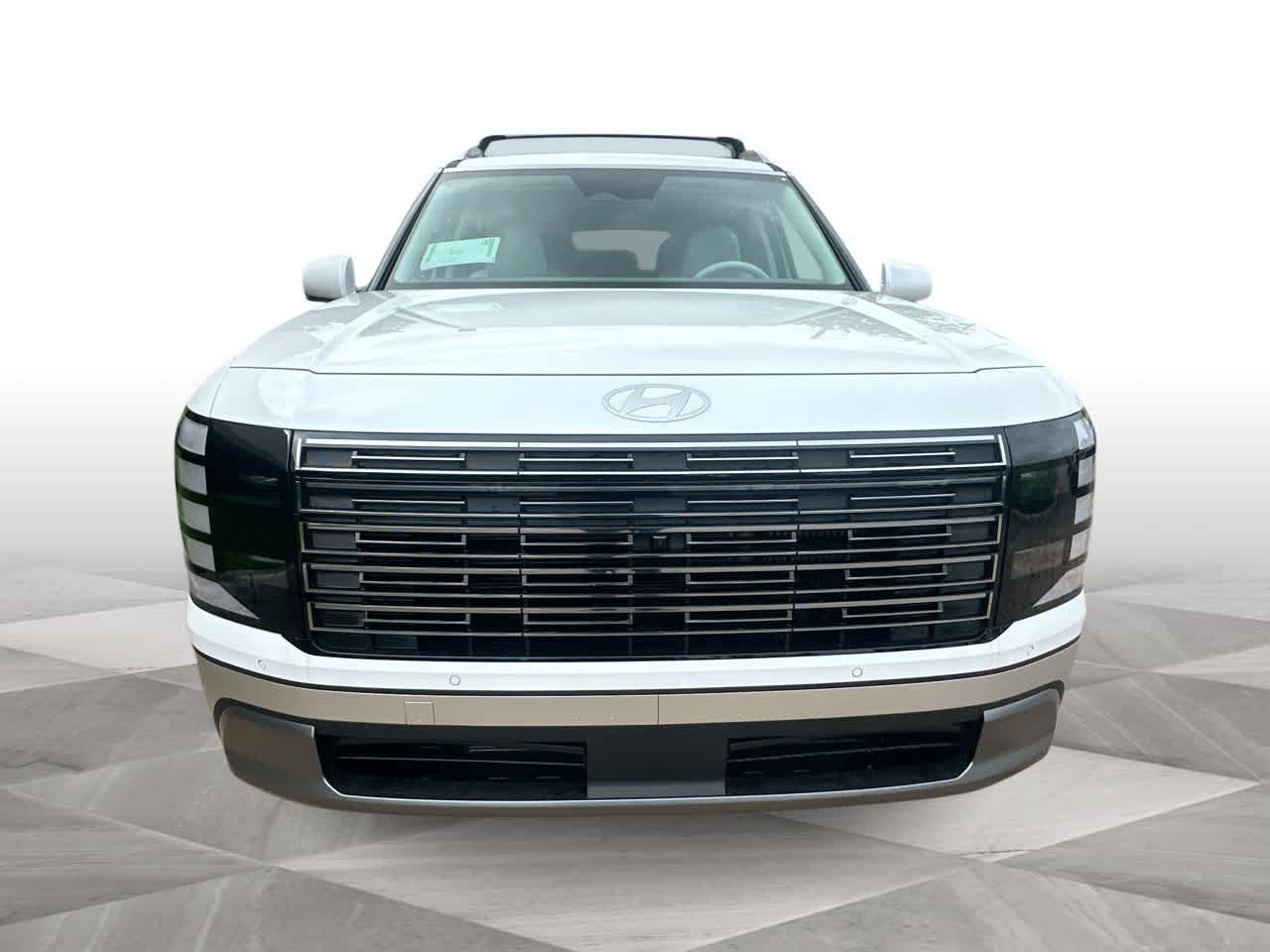 New 2026 Creamy White Pearl Hyundai Blue SEL Premium 8P image 3