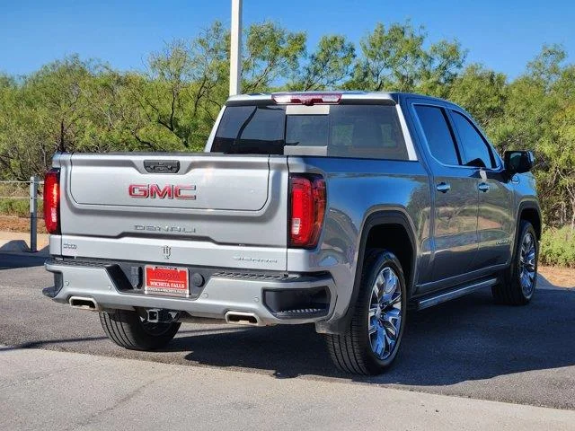Used 2024 Gray GMC Denali 4x4 Crew Cab 5.75 ft. box 147.4 in. WB image 7