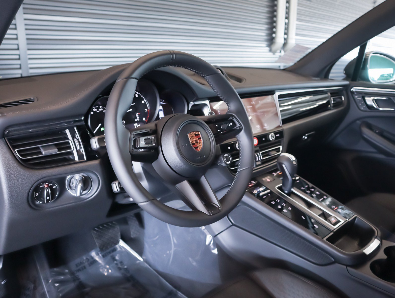 New 2026 Black Porsche T image 4