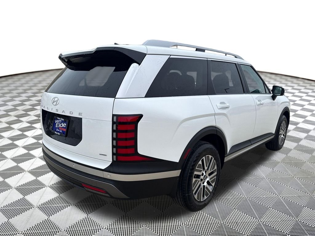 New 2026 White Hyundai SEL image 5