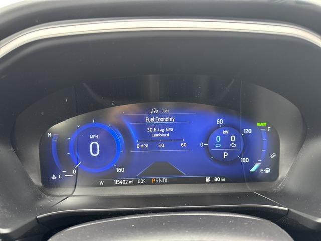 Used 2020 Star White Metallic Tri-Coat Ford SE Sport Hybrid image 19