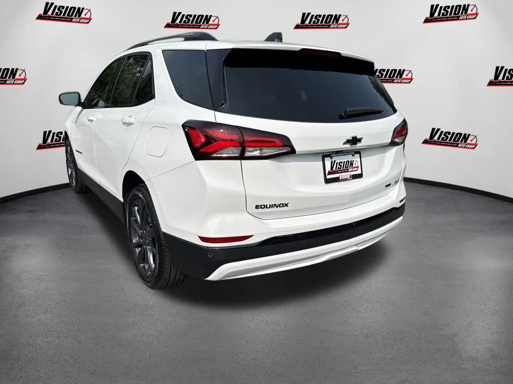 Used 2024 White Chevrolet RS image 7