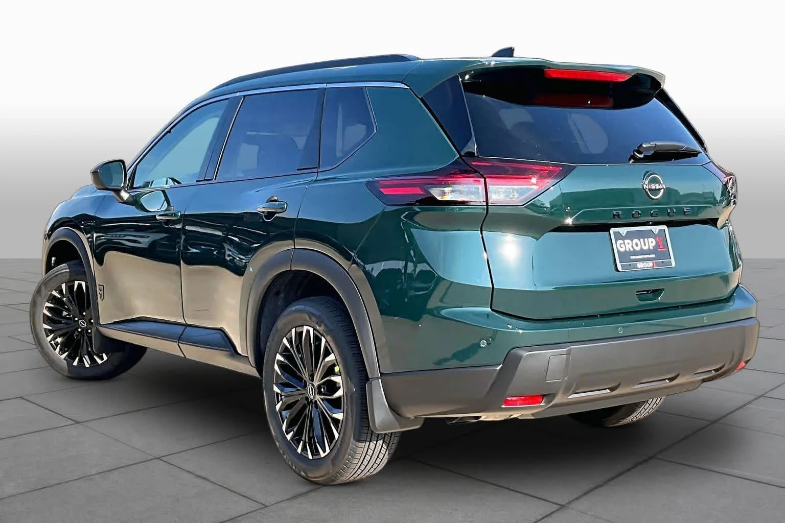 New 2027 Obsidian Green Pearl Nissan Dark Armor image 11