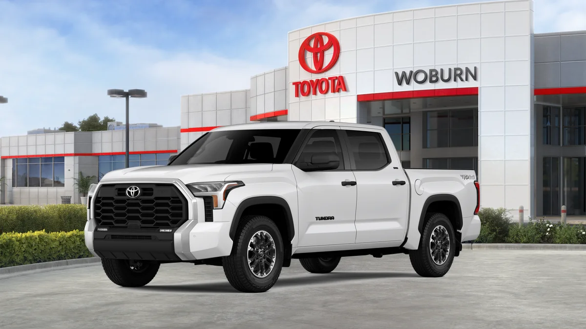 New 2026 Ice Cap Toyota SR5 image 9