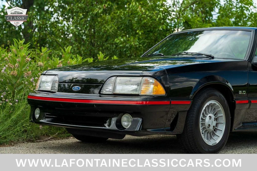 Used 1987 Black Ford GT image 59
