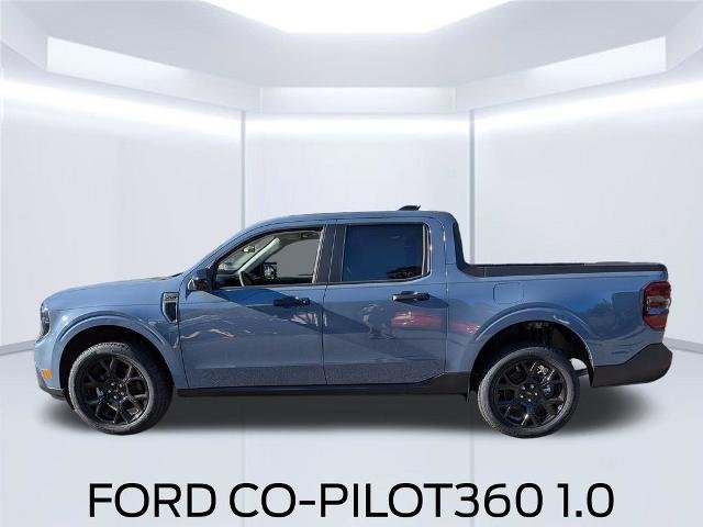 New 2025 Azure Gray Metallic Tri-Coat Ford XLT image 2