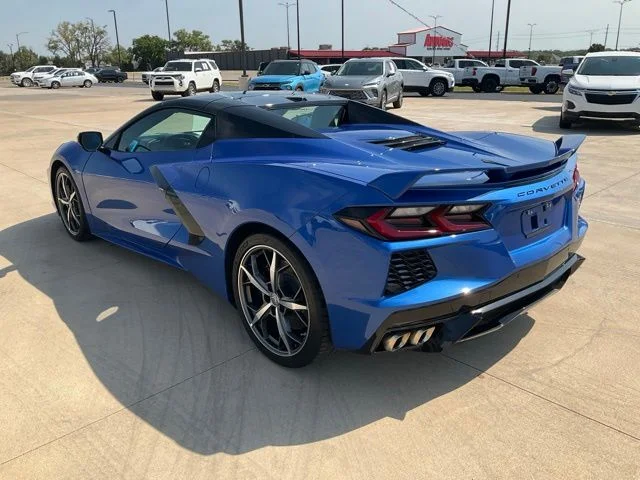 Used 2023 Blue Chevrolet Stingray image 40