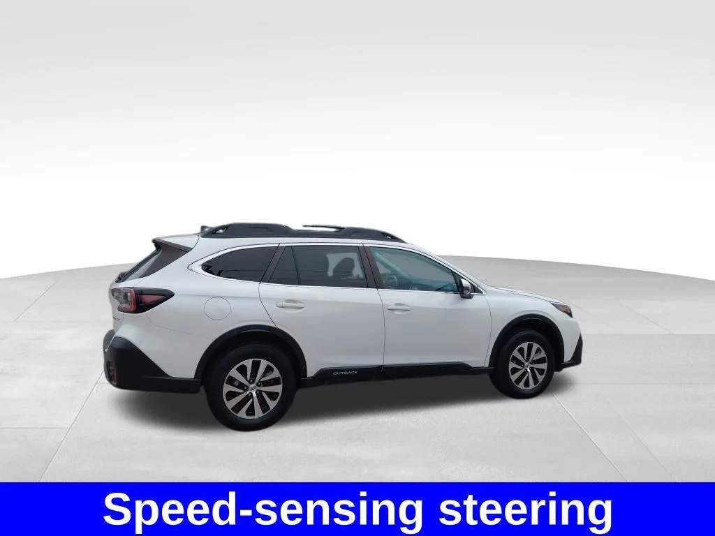 Used 2021 Crystal White Pearl Subaru Premium image 9