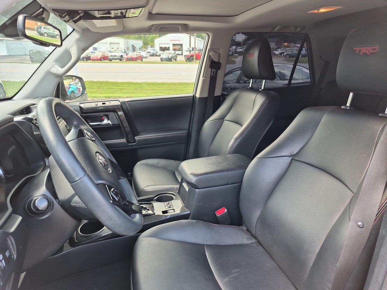 Used 2022 Classic Silver Metallic Toyota TRD Off Road Premium image 17