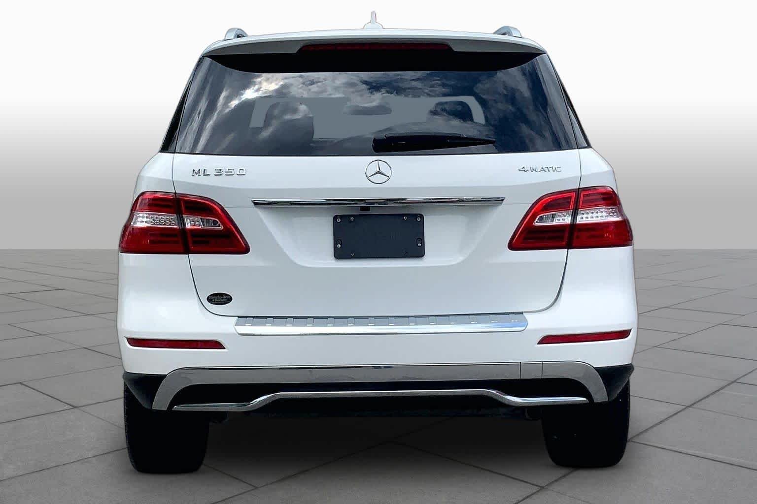 Used 2015 Polar White Mercedes-Benz ML 350 image 5