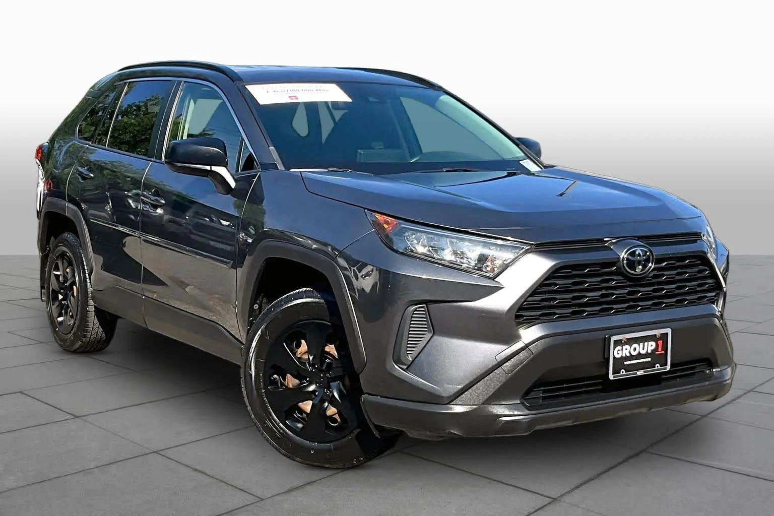 Certified Used 2019 Magnetic Gray Metallic Toyota LE image 3