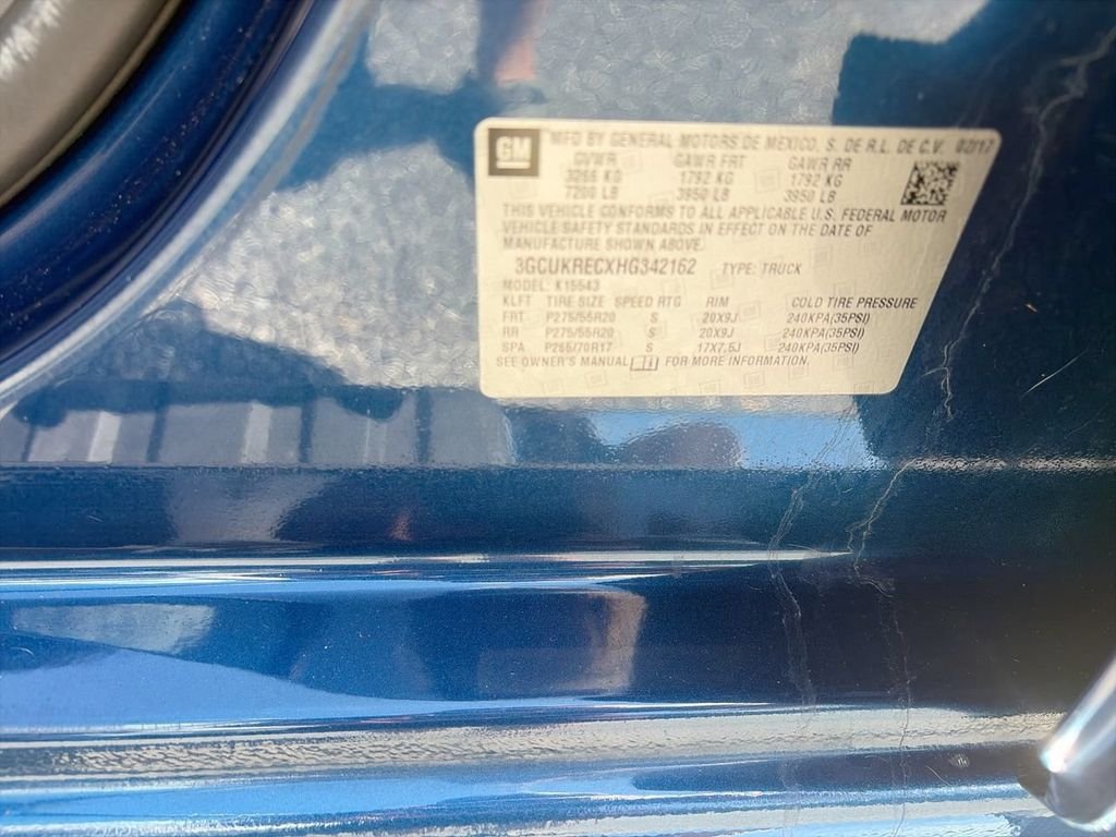 Used 2017 Blue Chevrolet LT image 26