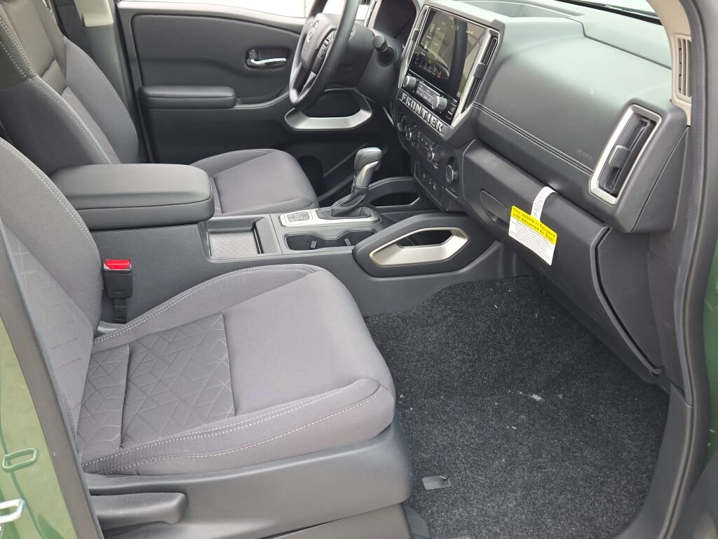 New 2026 Tactical Green Metallic Nissan Crew Cab SV image 4