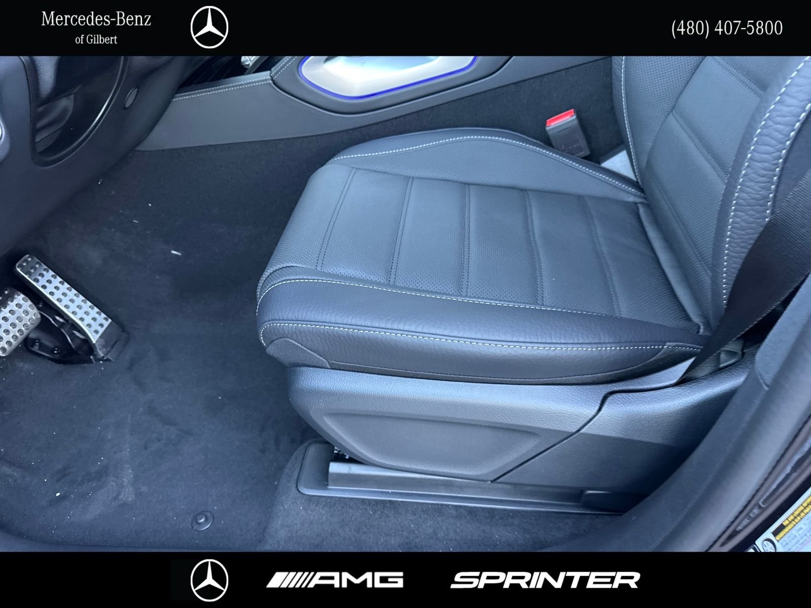 New 2026 Obsidian Black Metallic Mercedes-Benz GLS 580 image 13
