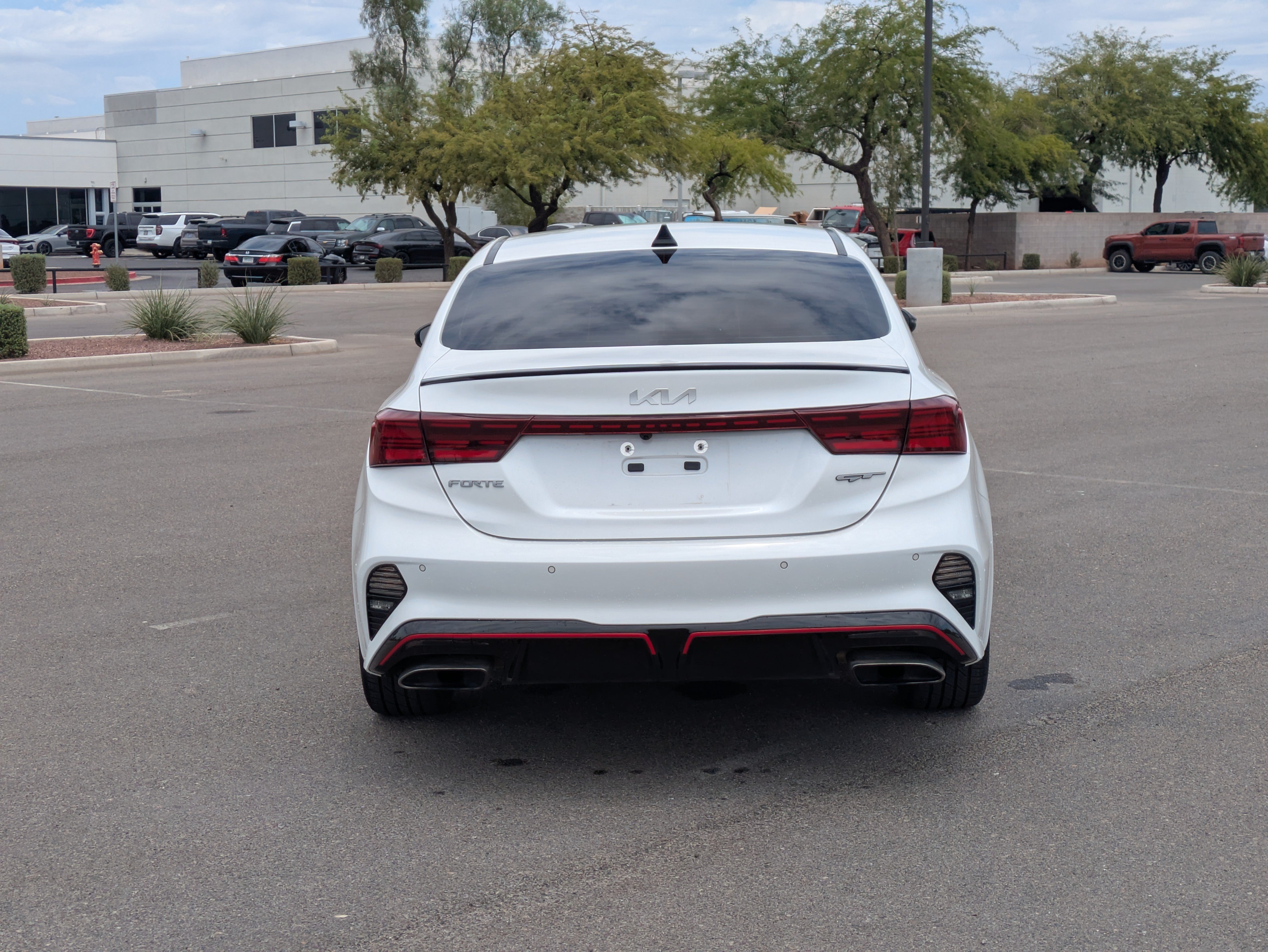 Used 2023 Snow White Pearl Kia GT image 4
