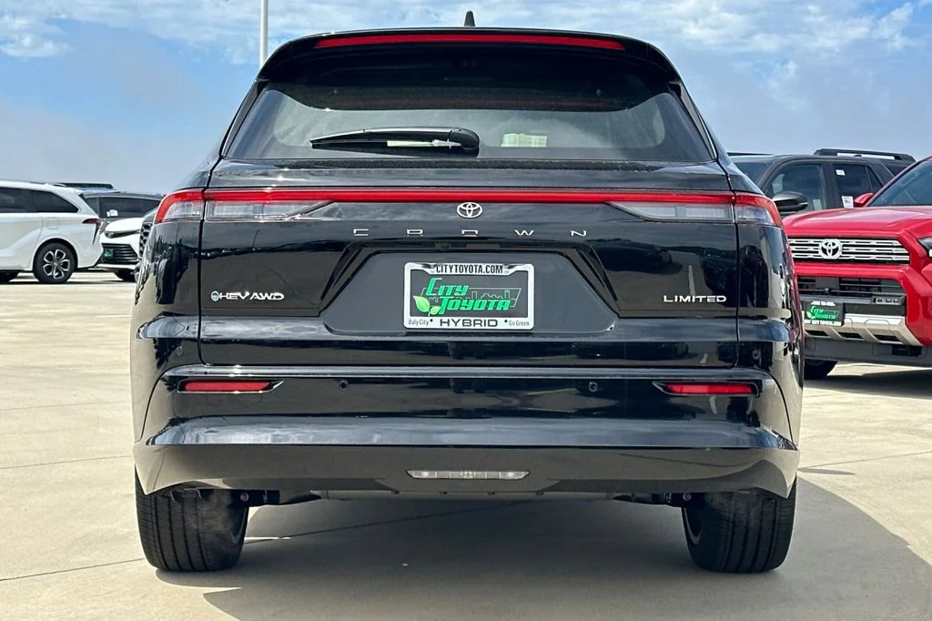 New 2026 Black Toyota  Limited image 5
