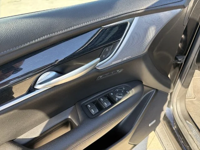 Used 2025 Black Cadillac Premium Luxury image 22