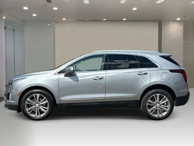 Used 2024 Silver Cadillac Premium Luxury image 3