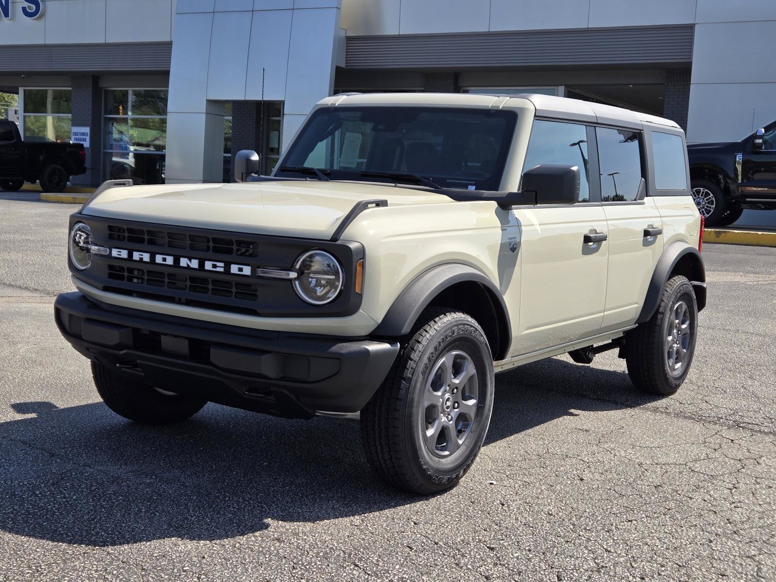 New 2026 Desert Sand FORD Big Bend® image 2