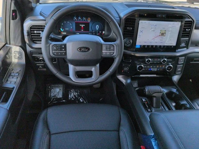 New 2026 Gray Ford Lariat image 16
