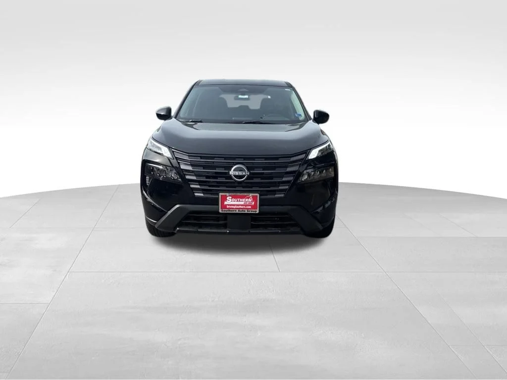 New 2026 Super Black Nissan SV image 8