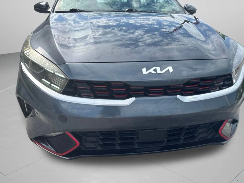 Used 2023 Gravity Gray Kia GT-Line image 30