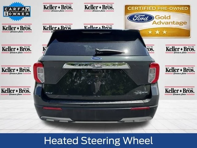 Certified Used 2022 Green Ford XLT image 6