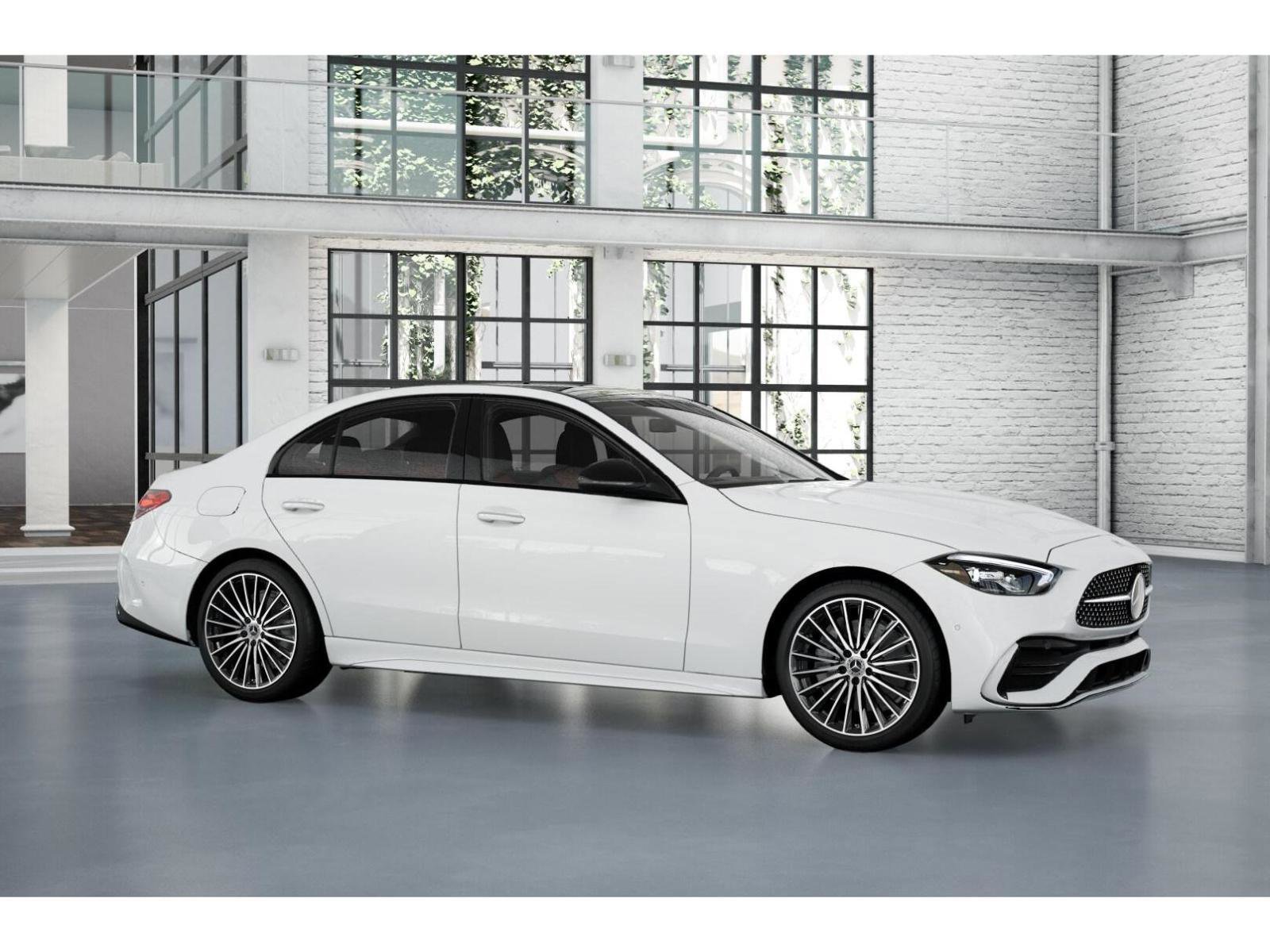 New 2026 POLAR WHITE Mercedes-Benz C 300 image 14