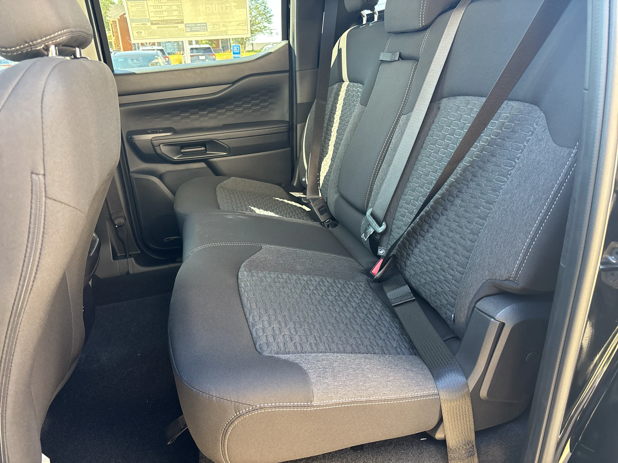 New 2026 Shadow Black Ford XLT image 19