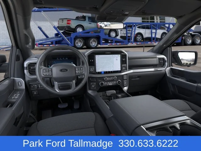 New 2026 Agate Black Metallic Ford XLT image 9