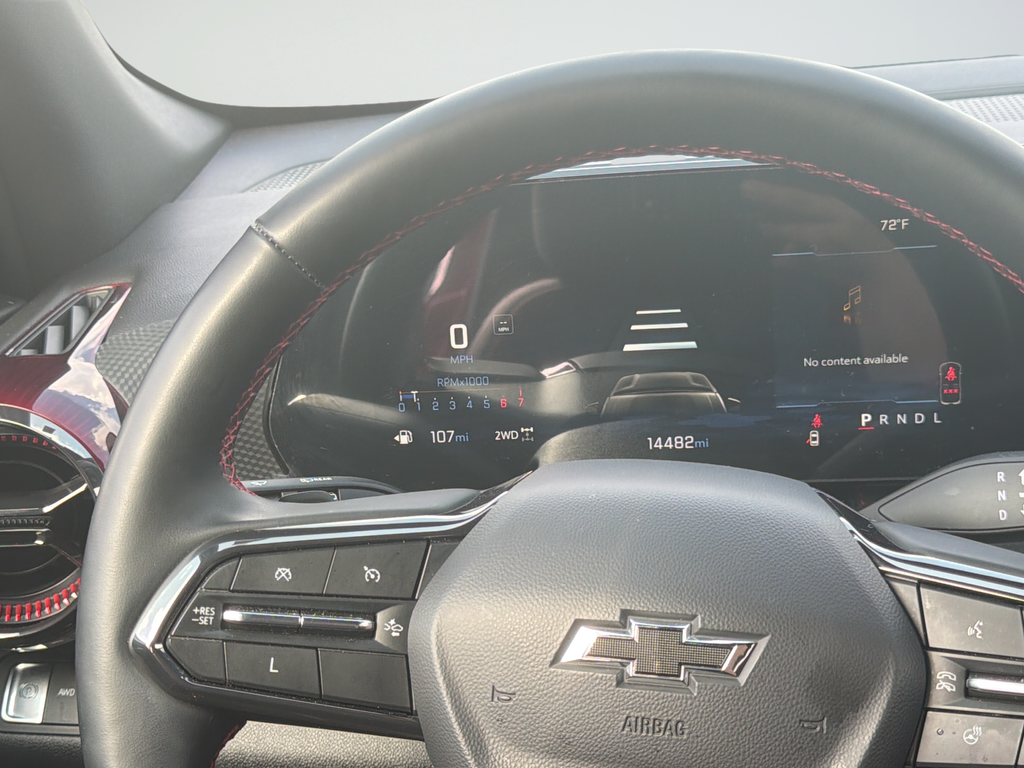 Used 2025 Red Chevrolet RS image 19
